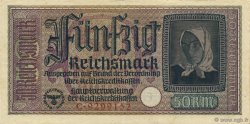 50 Reichsmark GERMANIA  1940 P.R140 SPL