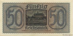 50 Reichsmark GERMANY  1940 P.R140 AU
