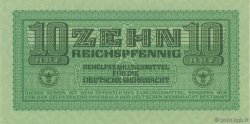 10 Reichspfennig ALLEMAGNE  1942 P.M34 pr.NEUF