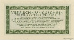 1 Reichsmark GERMANIA  1942 P.M38 FDC