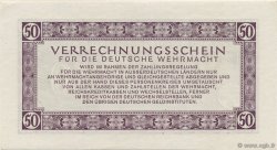 50 Reichsmark GERMANIA  1942 P.M41 q.FDC