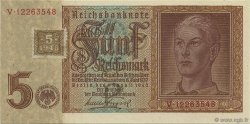 5 Deutsche Mark DEUTSCHE DEMOKRATISCHE REPUBLIK  1948 P.03 fST+