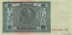 10 Deutsche Mark REPUBBLICA DEMOCRATICA TEDESCA  1948 P.04a AU