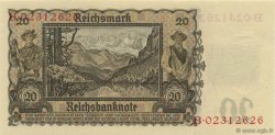 20 Deutsche Mark GERMAN DEMOCRATIC REPUBLIC  1948 P.05A UNC-