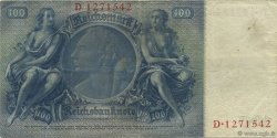 100 Deutsche Mark REPUBBLICA DEMOCRATICA TEDESCA  1948 P.07a BB