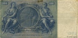 100 Deutsche Mark REPúBLICA DEMOCRáTICA ALEMANA  1948 P.07b BC+