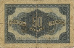 50 Deutsche Pfennig REPUBBLICA DEMOCRATICA TEDESCA  1948 P.08a MB