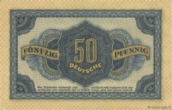 50 Deutsche Pfennig GERMAN DEMOCRATIC REPUBLIC  1948 P.08a UNC-