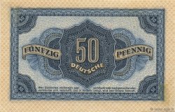 50 Deutsche Pfennig DEUTSCHE DEMOKRATISCHE REPUBLIK  1948 P.08b VZ+