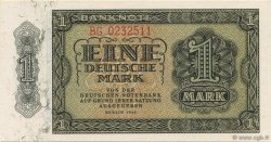 1 Deutsche Mark REPúBLICA DEMOCRáTICA ALEMANA  1948 P.09b FDC