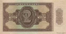 2 Deutsche Mark REPUBBLICA DEMOCRATICA TEDESCA  1948 P.10b FDC