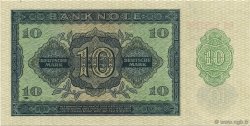 10 Deutsche Mark REPUBBLICA DEMOCRATICA TEDESCA  1948 P.12b q.FDC