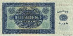 100 Deutsche Mark REPUBBLICA DEMOCRATICA TEDESCA  1948 P.15a q.FDC