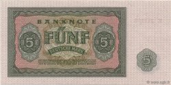 5 Deutsche Mark REPúBLICA DEMOCRáTICA ALEMANA  1955 P.17 SC+