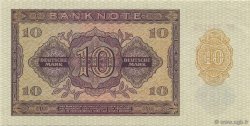 10 Deutsche Mark DEUTSCHE DEMOKRATISCHE REPUBLIK  1955 P.18a fST+