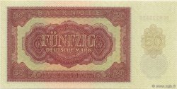 50 Deutsche Mark DEUTSCHE DEMOKRATISCHE REPUBLIK  1955 P.20a fST+