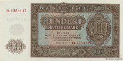 100 Deutsche Mark GERMAN DEMOCRATIC REPUBLIC  1955 P.21r UNC-