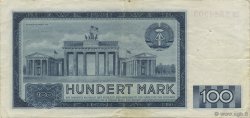 100 Mark GERMAN DEMOCRATIC REPUBLIC  1964 P.26r VF