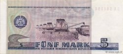 5 Mark GERMAN DEMOCRATIC REPUBLIC  1975 P.27b XF+