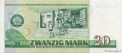 20 Mark GERMAN DEMOCRATIC REPUBLIC  1975 P.29a XF+