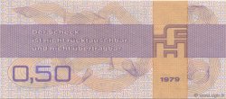 50 Pfennig GERMAN DEMOCRATIC REPUBLIC  1979 P.FX1 UNC
