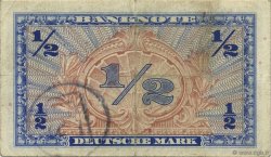 1/2 Deutsche Mark GERMAN FEDERAL REPUBLIC  1948 P.01b MBC