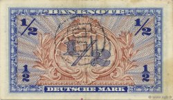 1/2 Deutsche Mark GERMAN FEDERAL REPUBLIC  1948 P.01b VZ