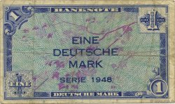 1 Deutsche Mark ALLEMAGNE FÉDÉRALE  1948 P.02a B à TB