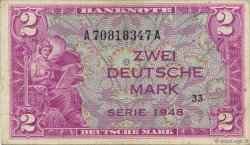 2 Deutsche Mark GERMAN FEDERAL REPUBLIC  1948 P.03a