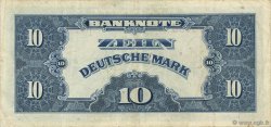 10 Deutsche Mark GERMAN FEDERAL REPUBLIC  1948 P.05a MBC