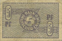 5 Pfennig ALLEMAGNE FÉDÉRALE  1948 P.11a TB