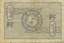 5 Pfennig GERMAN FEDERAL REPUBLIC  1948 P.11a SS