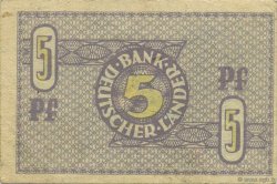 5 Pfennig GERMAN FEDERAL REPUBLIC  1948 P.11a VZ