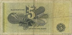 5 Deutsche Mark ALLEMAGNE FÉDÉRALE  1948 P.13i TB