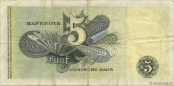 5 Deutsche Mark GERMAN FEDERAL REPUBLIC  1948 P.13i MBC