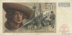 50 Deutsche Mark GERMAN FEDERAL REPUBLIC  1948 P.14a BB
