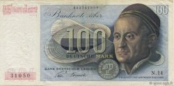 100 Deutsche Mark GERMAN FEDERAL REPUBLIC  1948 P.15a VF+