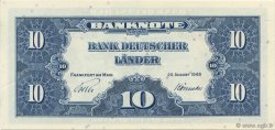 10 Deutsche Mark GERMAN FEDERAL REPUBLIC  1949 P.16a SC