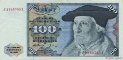 100 Deutsche Mark GERMAN FEDERAL REPUBLIC  1960 P.22a EBC a SC