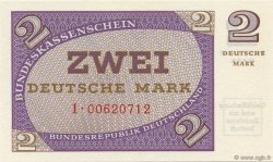 2 Deutsche Mark GERMAN FEDERAL REPUBLIC  1967 P.29 FDC