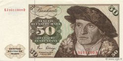 50 Deutsche Mark GERMAN FEDERAL REPUBLIC  1980 P.33d SC+