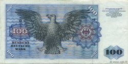 100 Deutsche Mark GERMAN FEDERAL REPUBLIC  1977 P.34b XF-
