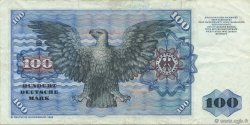 100 Deutsche Mark GERMAN FEDERAL REPUBLIC  1980 P.34d VF