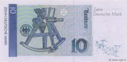 10 Deutsche Mark ALLEMAGNE FÉDÉRALE  1989 P.38a SPL
