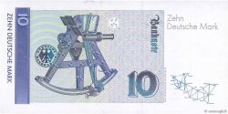 10 Deutsche Mark GERMAN FEDERAL REPUBLIC  1993 P.38c FDC