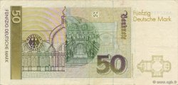 50 Deutsche Mark GERMAN FEDERAL REPUBLIC  1991 P.40b BB