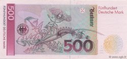 500 Deutsche Mark GERMAN FEDERAL REPUBLIC  1991 P.43a UNC-