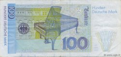 100 Deutsche Mark GERMAN FEDERAL REPUBLIC  1996 P.46 MBC