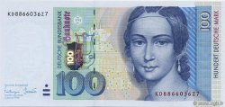 100 Deutsche Mark GERMAN FEDERAL REPUBLIC  1996 P.46 FDC
