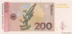 200 Deutsche Mark GERMAN FEDERAL REPUBLIC  1996 P.47 FDC
